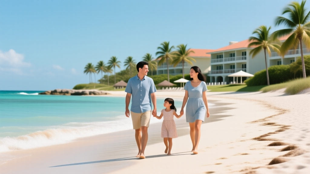 Travel scene illustrating Understanding the Scope of Bahamas All Inclusive Resorts Family Stays