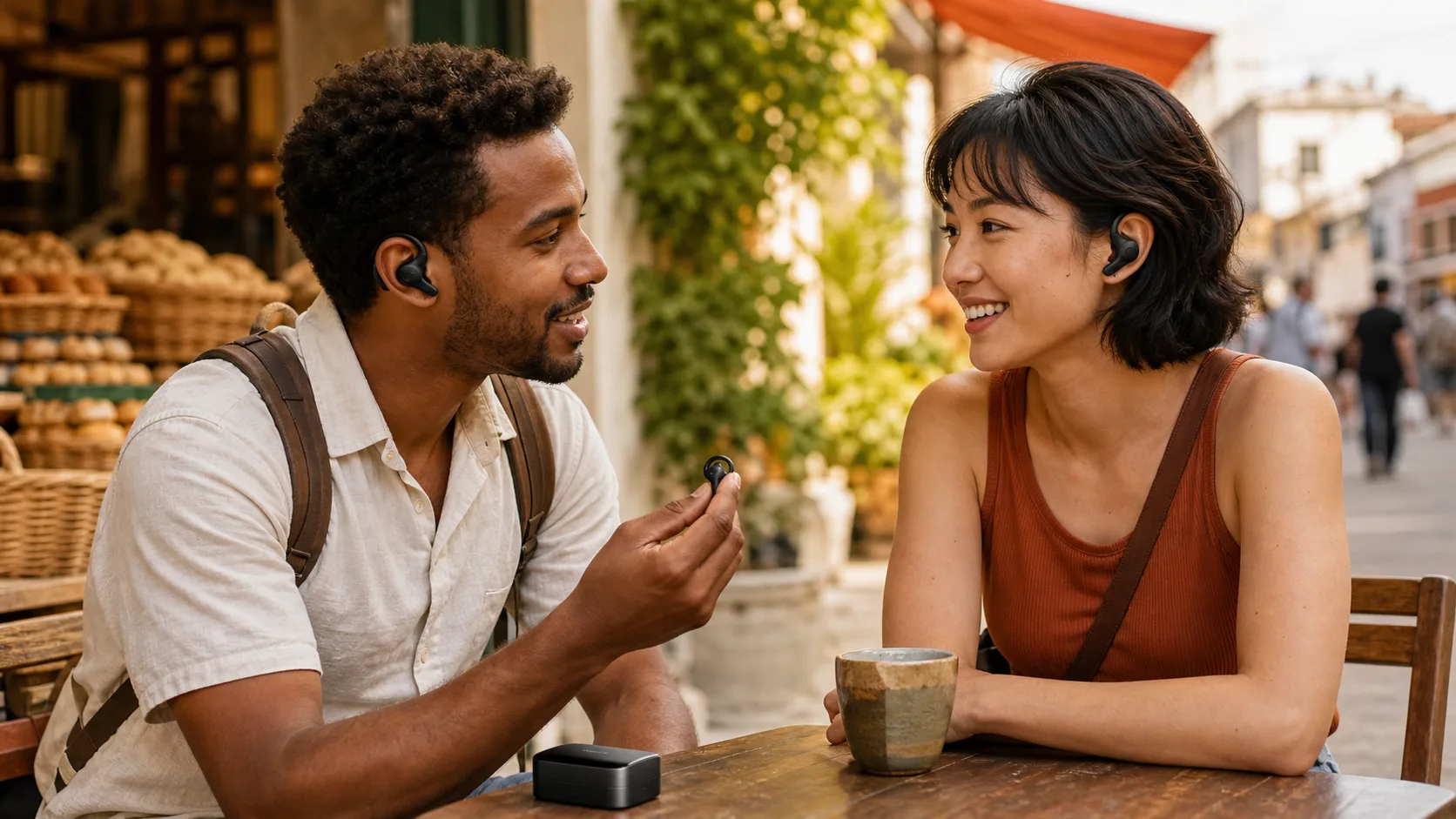 Translation Earbuds Travel Tip: Let the Conversation Keep Going